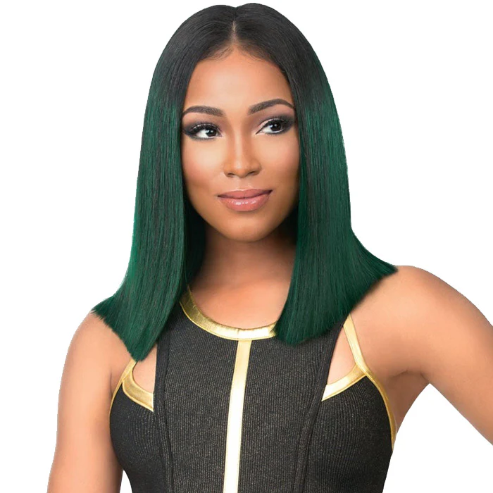 Sensationnel Empire Human Hair Weave - PERM YAKI 10/12" - Image 2