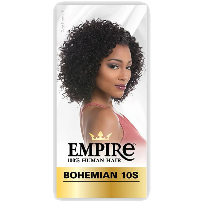 Sensationnel Empire 100% Human Hair Weave - BOHEMIAN 10S 3 PCS - Image 5