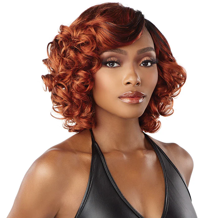 Sensationnel Empire 100% Human Hair Weaves 3PCS - FINGER ROLL 10S
