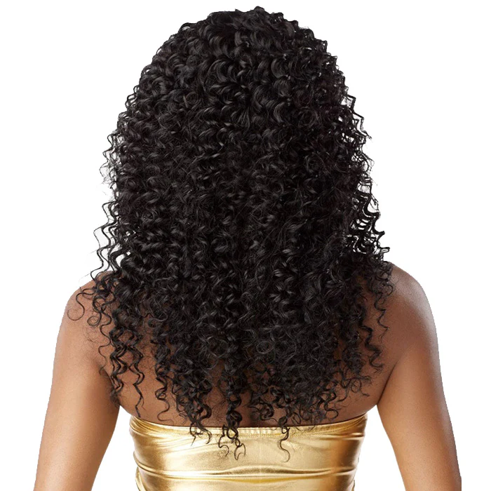 Sensationnel Empire Bundles Multi Pack 100% Human Hair Weave and 4x4 HD Lace Closure - DEEP 10-22" - Image 4