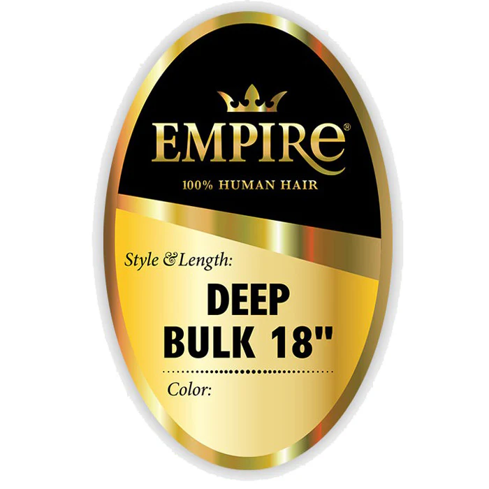 Sensationnel Empire Human Hair Braids - DEEP BULK 18"/22" - Image 3