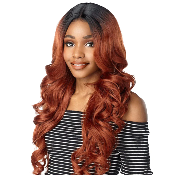 Sensationnel Empress Deep Parting Lace Front Wig - ZANIYA - Image 2