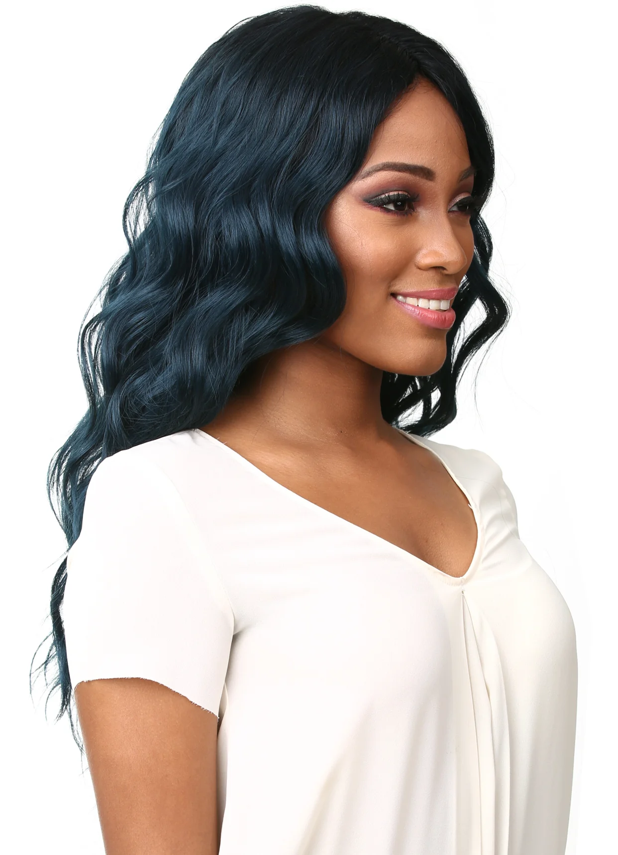 Sensationnel Empress Synthetic Free-Part Lace Front Edge Wig - KAILYN - Image 5