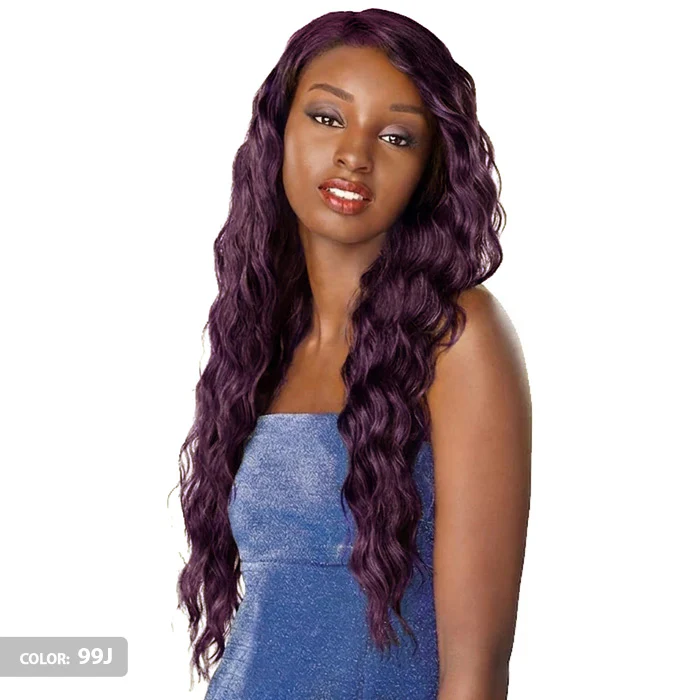 Sensationnel Empress Natural Curved Part Lace Wig - MELANIE - Image 2