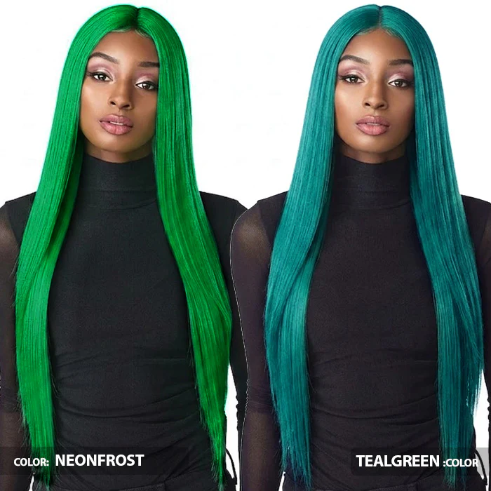 Sensationnel Empress Shear Muse Deep Parting Lace Front Wig - LACHAN - Image 4
