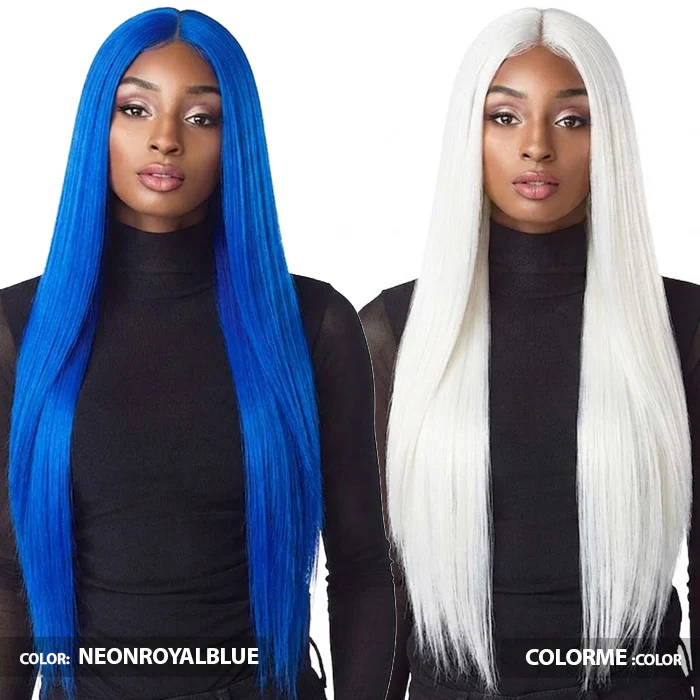 Sensationnel Empress Shear Muse Deep Parting Lace Front Wig - LACHAN - Image 5