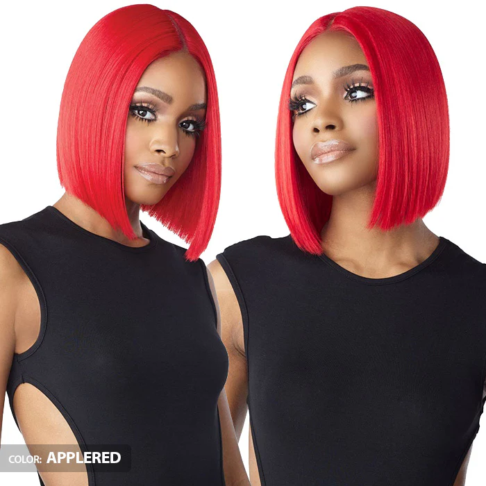 Sensationnel Empress Shear Muse HD Deep Parting Lace Front Wig - KAISHA - Red Krush - Image 5