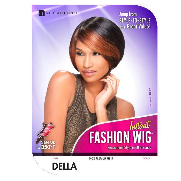 Sensationnel Fashion Instant Wig - DELLA - Image 5