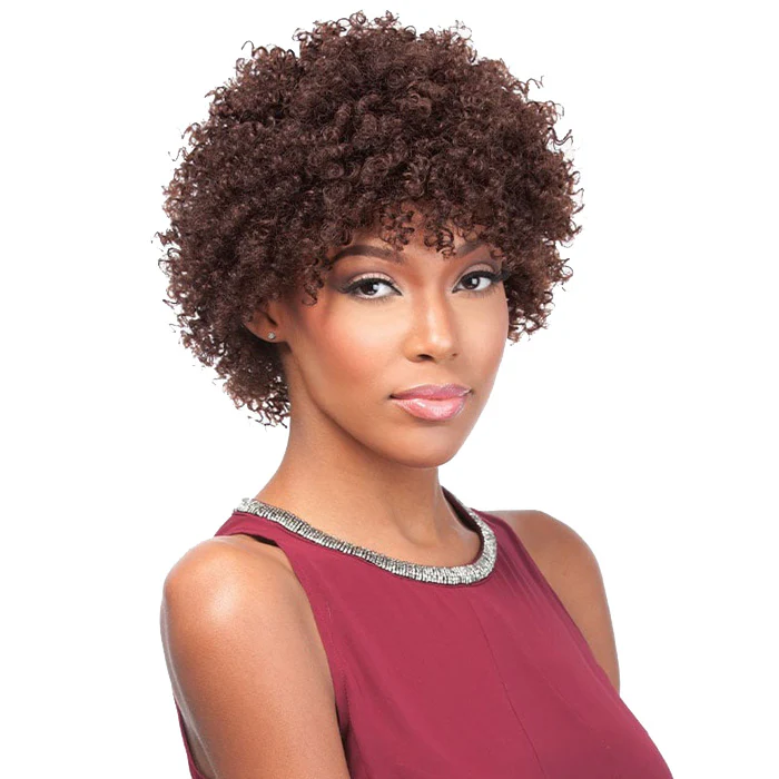 Sensationnel Freestyle Bump Collection Human Hair Full Wig - TINY