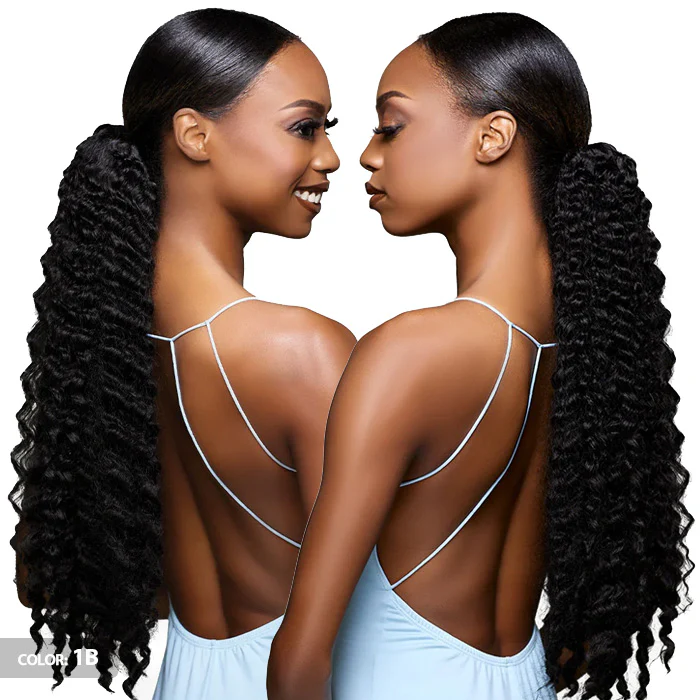 Sensationnel Glamora Drawstring Cap Ponytail - GLAM UPDO UNIT 7 - Image 2