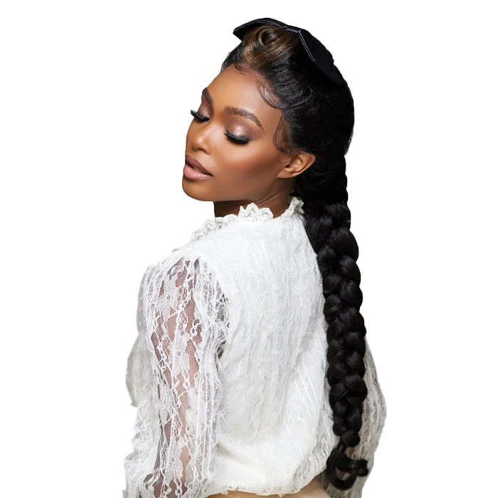 Sensationnel Glamora Glueless HD 13x4 Pre-Styled Lace Frontal Wig - CLASSY UNIT 4