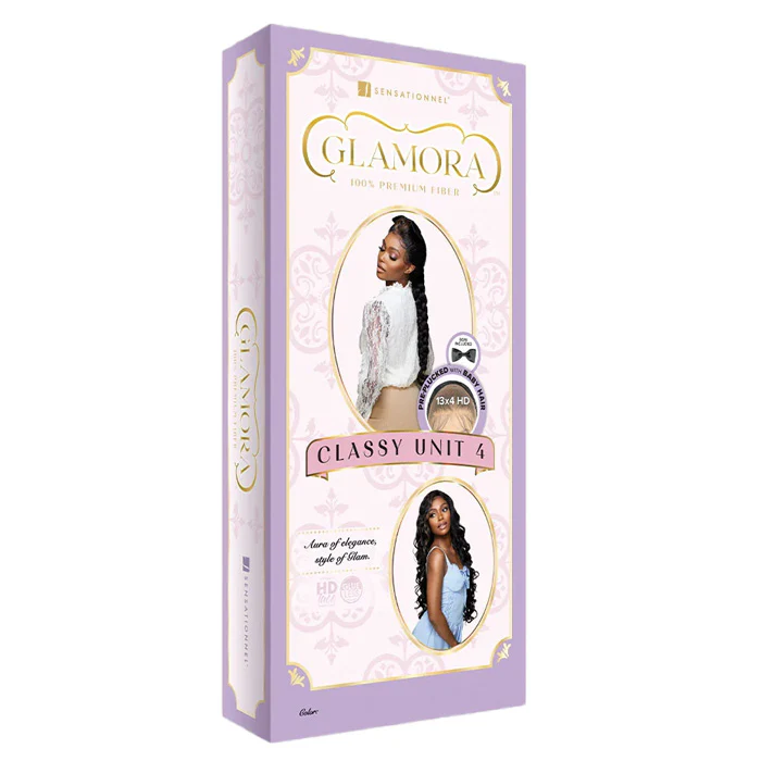 Sensationnel Glamora Glueless HD 13x4 Pre-Styled Lace Frontal Wig - CLASSY UNIT 4 - Image 8