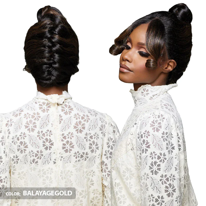 Sensationnel Glamora Glueless Pre-Styled 13x4 HD Lace Frontal Wig - CLASSY UNIT 3 - Image 5