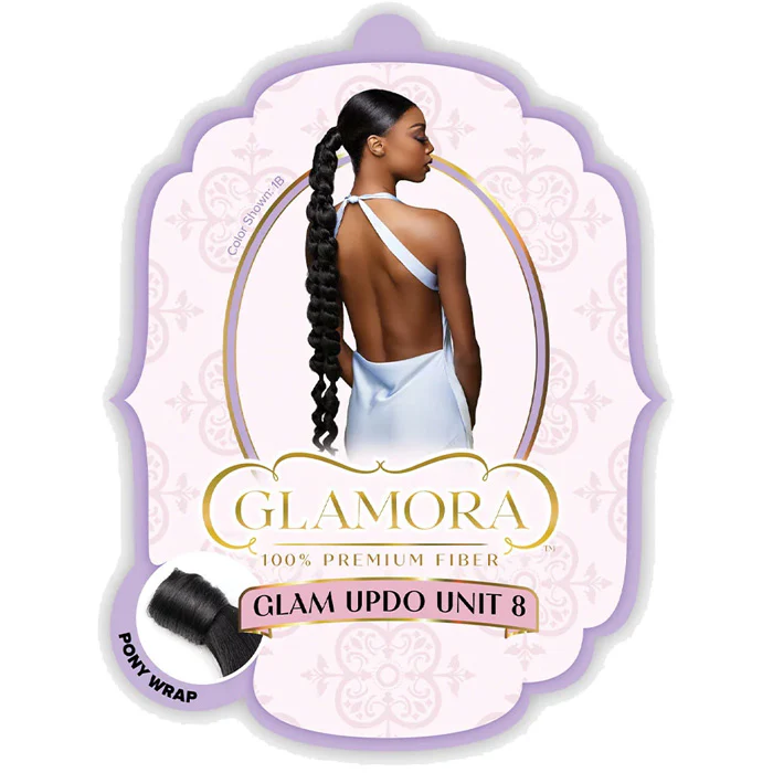 Sensationnel Glamora Wrap Ponytail - GLAM UPDO UNIT 8 - Image 4