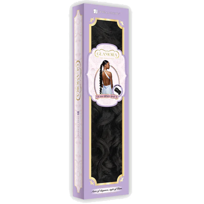 Sensationnel Glamora Wrap Ponytail - GLAM UPDO UNIT 8 - Image 5