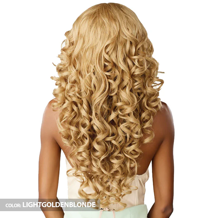 Sensationnel Glamzy Glueless HD V-Part Lace Wig - ALESSIA - Image 3
