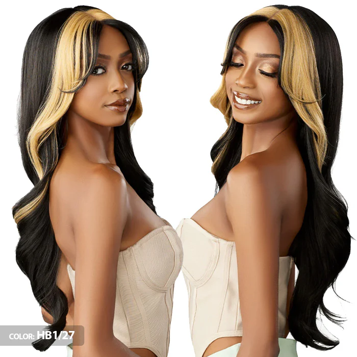 Sensationnel Glamzy Glueless HD V-Part Lace Wig - ELODIA - Image 2