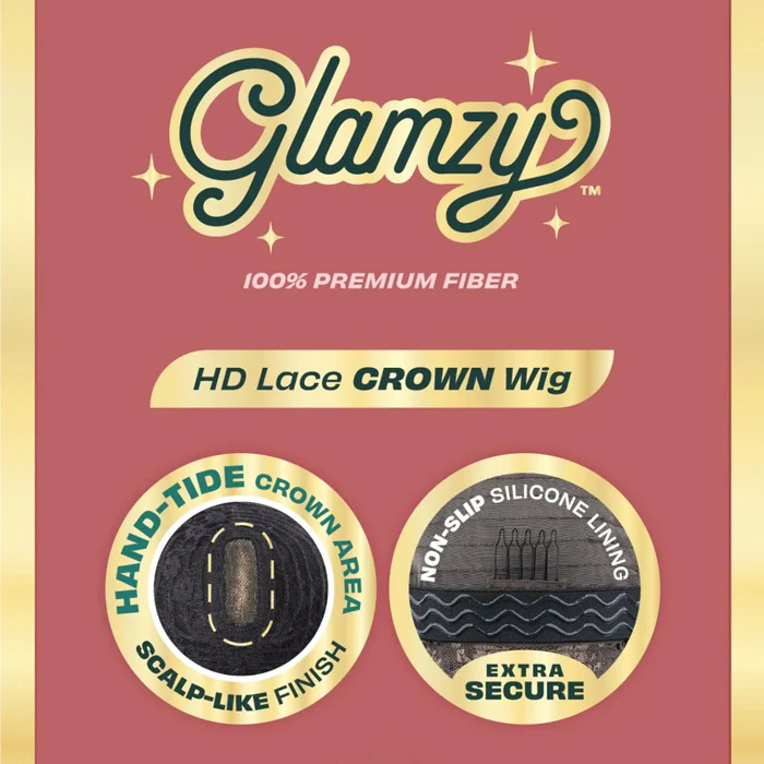 Sensationnel Glamzy HD Lace Crown Wig - ZOEEY - Image 5