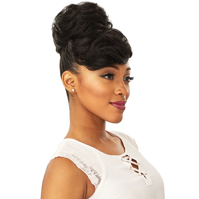Sensationnel Instant Bun with Bangs CARLA - Image 3