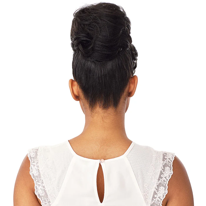 Sensationnel Instant Bun with Bangs CARLA - Image 4