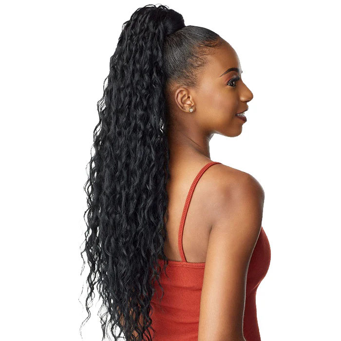 Sensationnel Instant Pony Wrap - RIPPLE WAVE 30" - Image 4