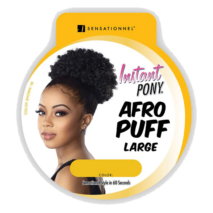 Sensationnel Instant Ponytail  - AFRO PUFF LARGE - Image 5
