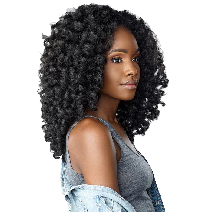 Sensationnel Instant Weave Curls Kinks & CO Half Wig - MONEY MAKER - Image 3
