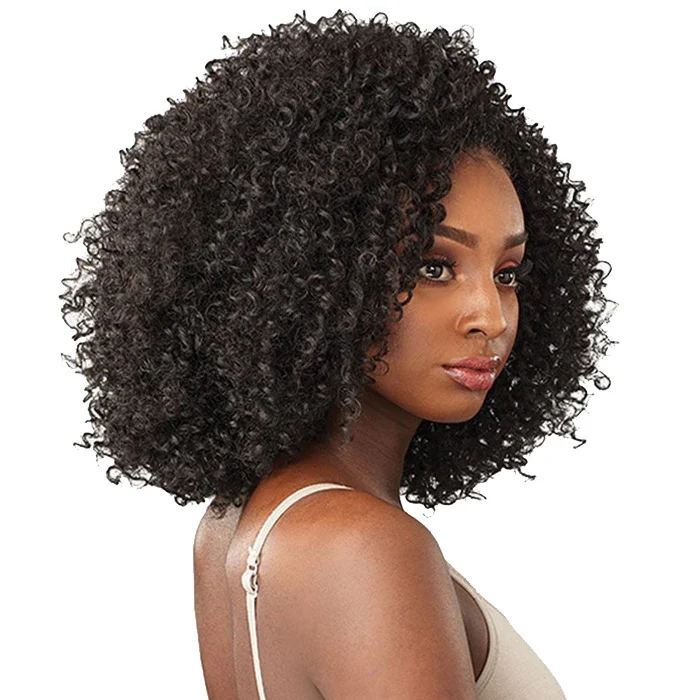 Sensationnel Instant Weave Curls Kinks & Co Half Wig - RULE BREAKER - Image 4
