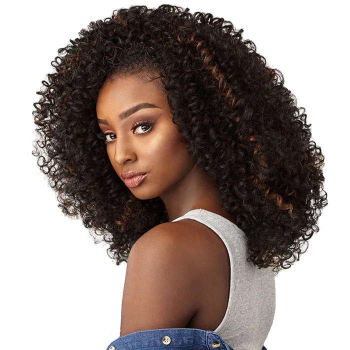 Sensationnel Instant Weave Curls Kinks & CO Half Wig - SHOW STOPPER - Image 2