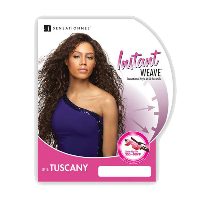 Sensationnel Instant Weave Half Wig - TUSCANY - Image 3