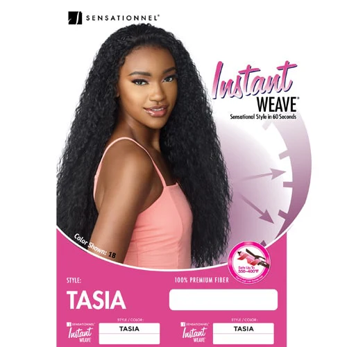 Sensationnel Instant Weave Half Wig - TASIA - Image 4