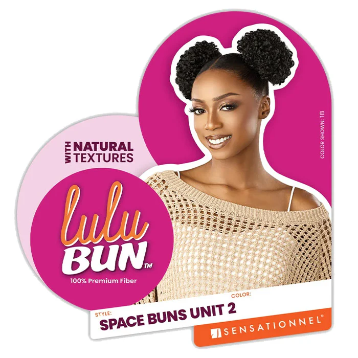 Sensationnel Lulu Bun - 2X SPACE BUNS UNIT 2 - Image 4