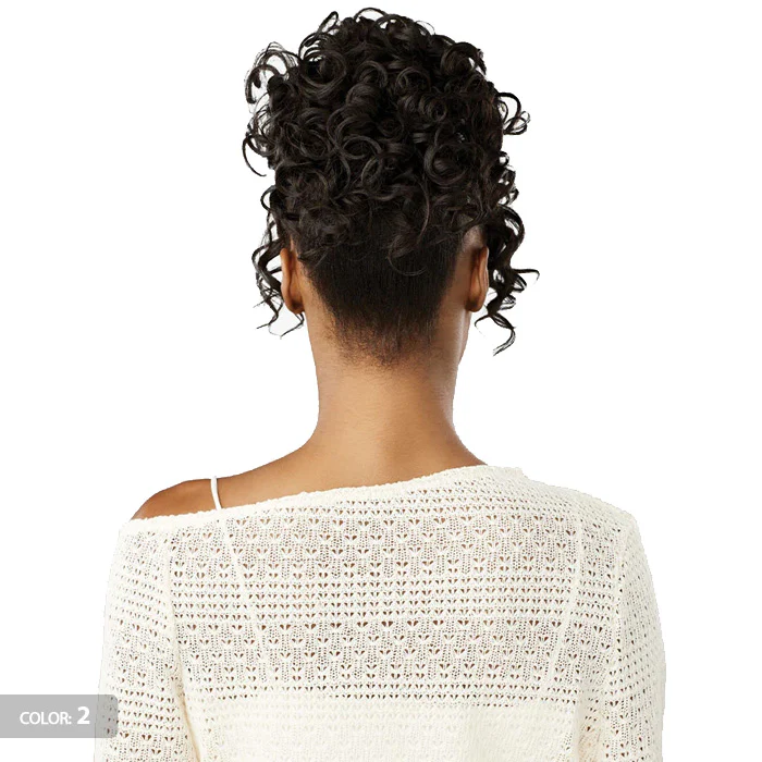 Sensationnel Lulu Bun HD Lace Parting Bang - UPDO UNIT 13 - Image 3