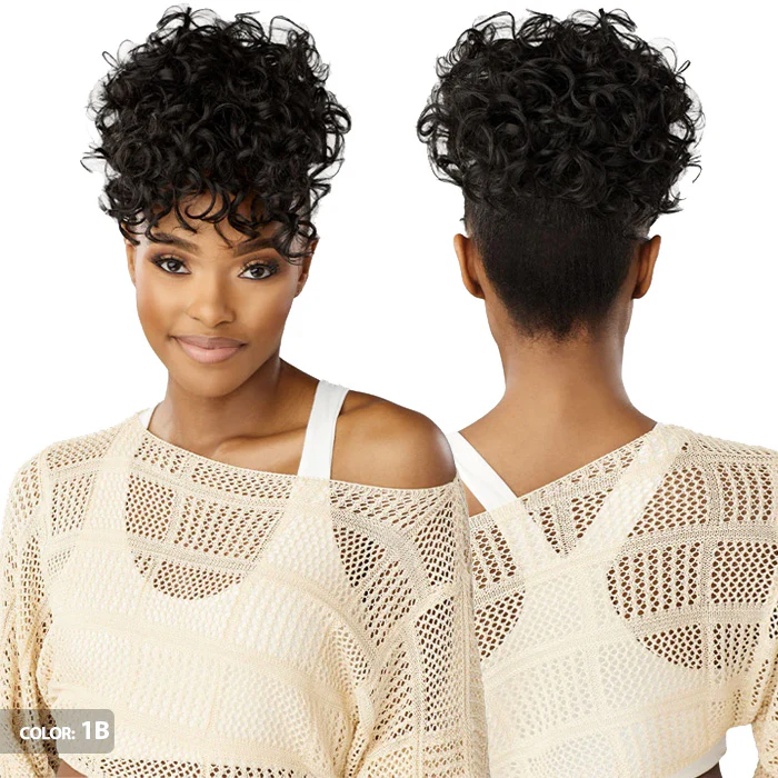 Sensationnel Lulu Bun with HD Lace Parting Drawstring Cap - UPDO UNIT 9 - Image 2