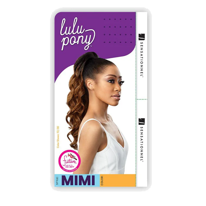 Sensationnel lulu Pony 100% Premium Fiber Loose Spiral Curl Style - MIMI - Image 5