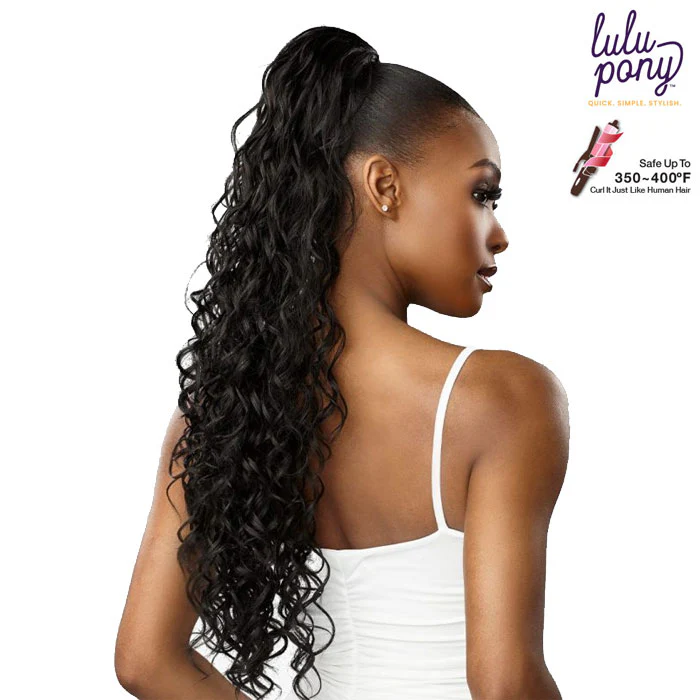 Sensationnel Lulu Pony Drawstring Ponytail - HARA - Image 3