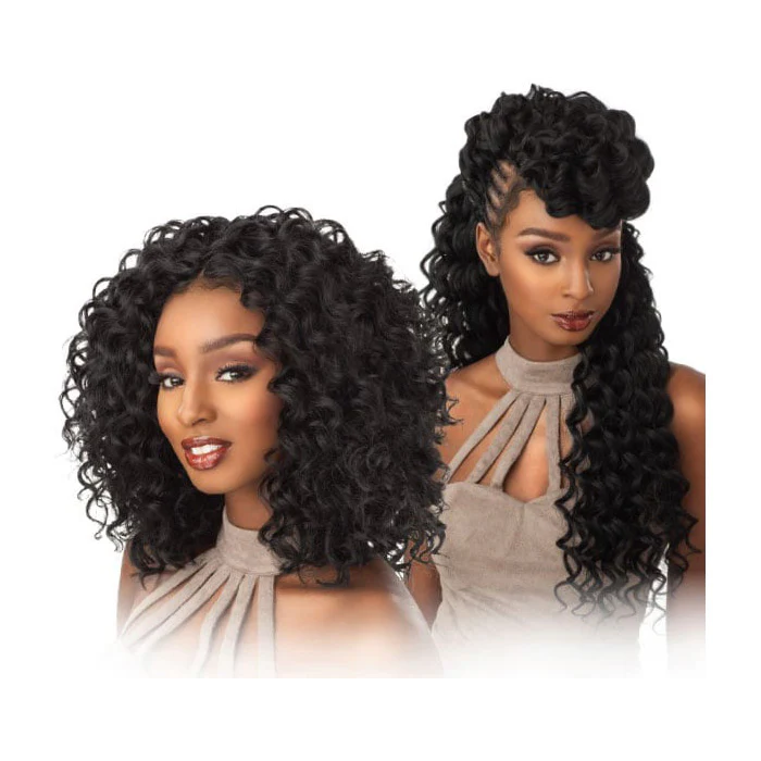 Sensationnel Lulutress Crochet Braid - DEEP WAVE 12" - Image 4