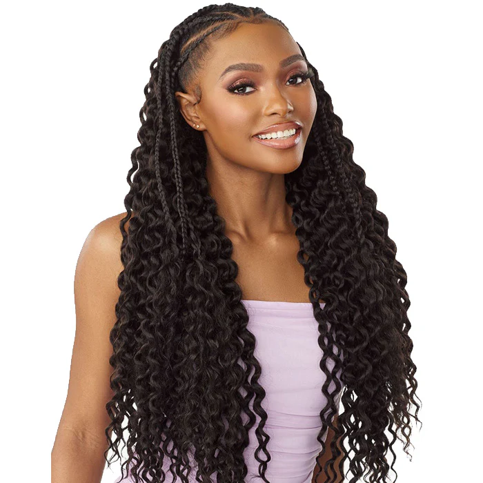 Sensationnel Lulutress Fully Folded Braid Bundle - 3X BRAID OUT 24" - Image 2