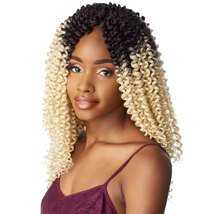 Sensationnel Lulutress Fully-Folded Crochet Braids - 3X WATER WAVE 14" - Image 3