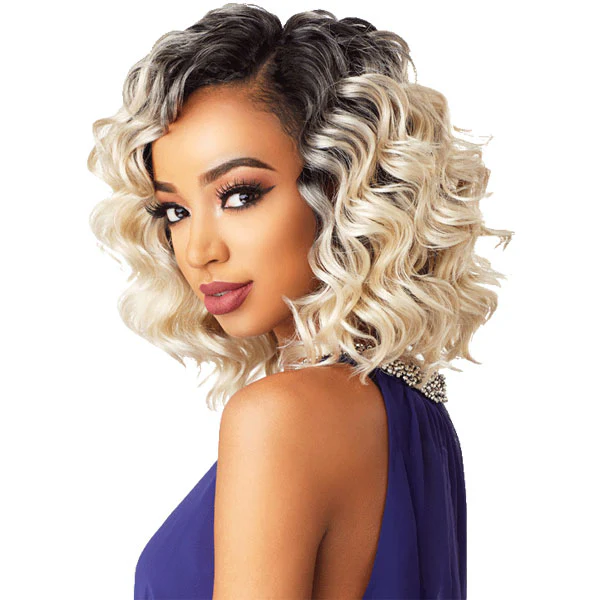 Sensationnel Lulutress Pre-Looped Crochet Braid - 2X OCEAN WAVE 8"