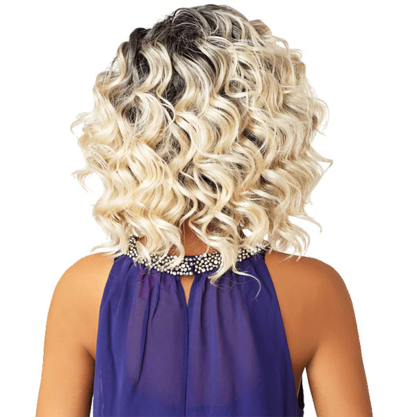 Sensationnel Lulutress Pre-Looped Crochet Braid - 2X OCEAN WAVE 8" - Image 4