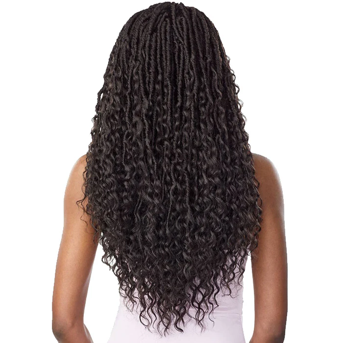 Sensationnel Lulutress Pre-Looped Crochet Braid - 3X BOHEMIAN LOCS 20" - Image 4