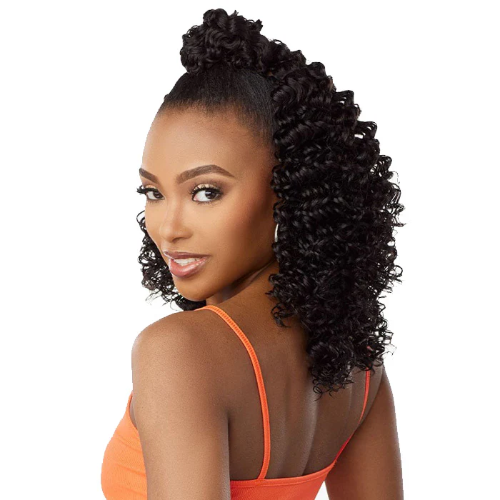 Sensationnel Lulutress Pre-Looped Crochet Braids - 2X WISPY CURL 3B - Image 3