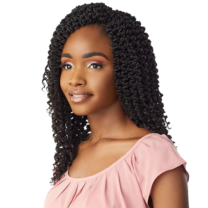 Sensationnel Lulutress Pre-Looped Crochet Braids - 3X PASSION TWIST 12" - Image 3
