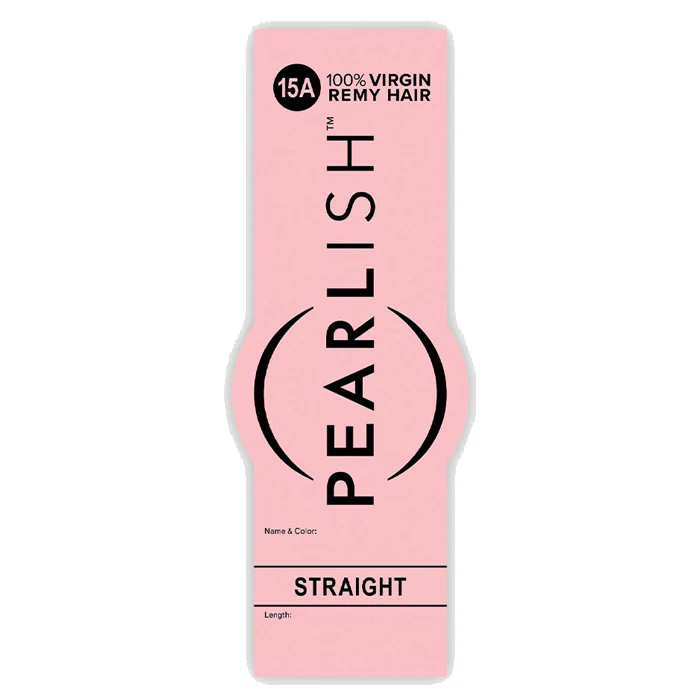 Sensationnel Pearlish 100% Virgin Remy Hair Weave - STRAIGHT (MULTI) - Image 6