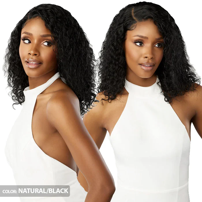Sensationnel Pearlish Virgin Remy Human Hair 15A Glueless HD 13x4 Lace Frontal Wig - ITALIAN CURL 20" - Image 2