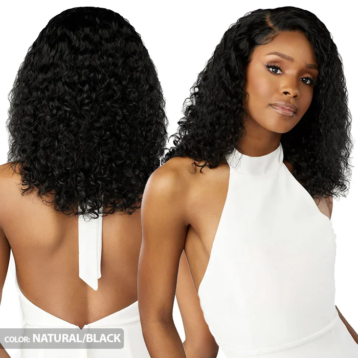 Sensationnel Pearlish Virgin Remy Human Hair 15A Glueless HD 13x4 Lace Frontal Wig - ITALIAN CURL 20" - Image 3