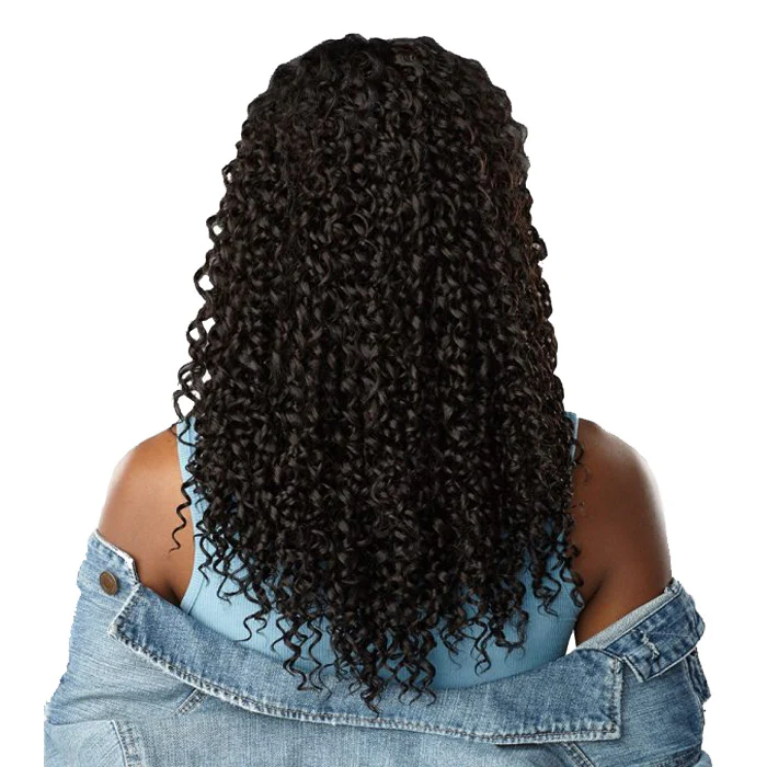 Sensationnel Premium Fiber Curls Kinks & Co Textured Clip-In Weave - DREAM CHASER 14" - Image 4
