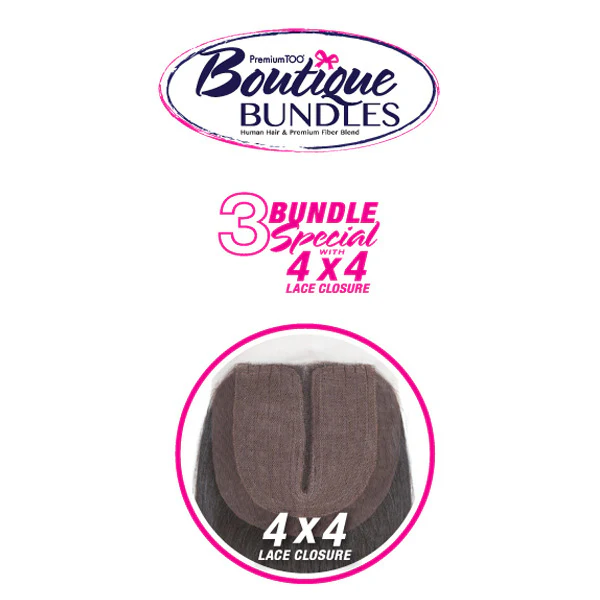 Sensationnel Premium Too Boutique Bundles Weave + Closure - BOUTIQUE TWIST 18-22" - Image 3