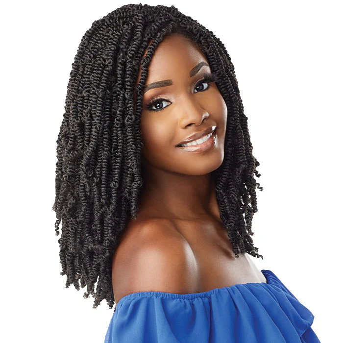 Sensationnel Ruwa Crochet Braid - 3X AFRO TWIST 16" - Image 2
